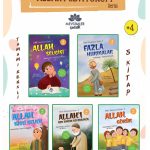 Allah'ı Seviyorum Serisi-5 Kitap kitap seti - okul öncesi çocuklar için eğitici ve değer odaklı içerikler sunar.
