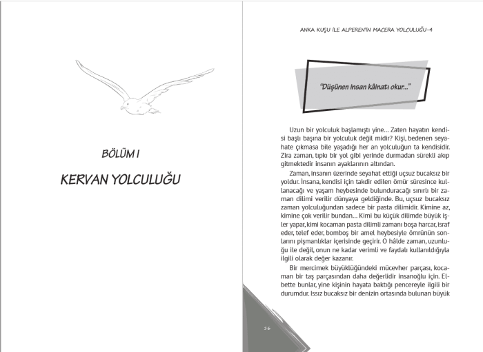 Düşünce Ülkesi’nde Alperen’in aklın ve düşünmenin önemini keşfettiği fantastik hikâye (9+ yaş)
