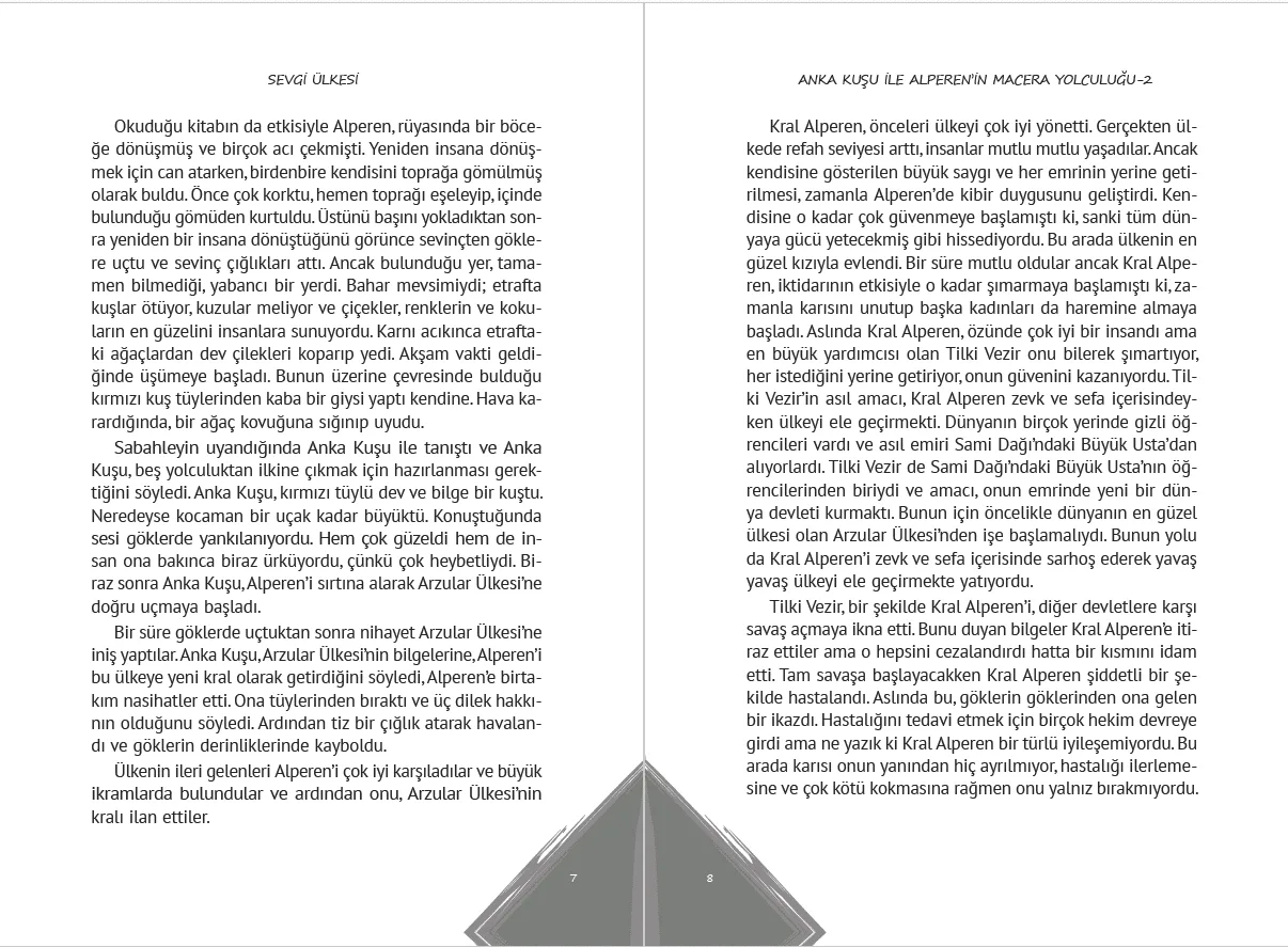 Alperen’in Sevgi Ülkesi’nde hatalarıyla yüzleşerek sadakat ve gerçek sevgiyle tanıştığı hikâye (9+ yaş)