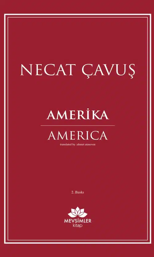 amerika-mevsimler-kitap Amerika - Görsel 1