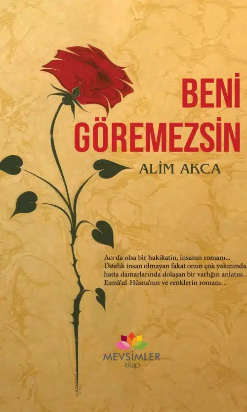 beni-goremezsin Beni Göremezsin - Görsel 1