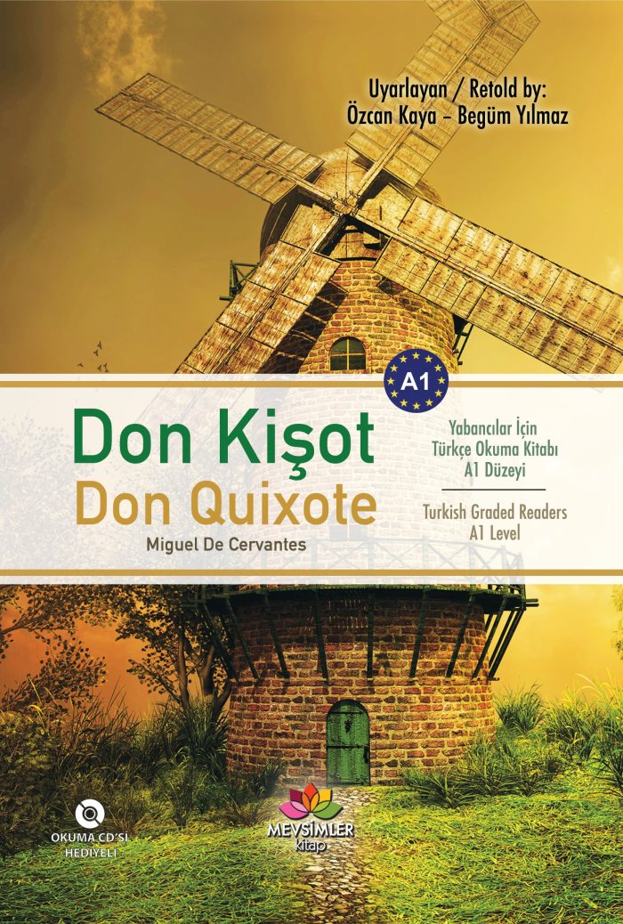 Don Kişot-Yabancılar İçin Türkçe Okuma Kitabı - Görsel 1