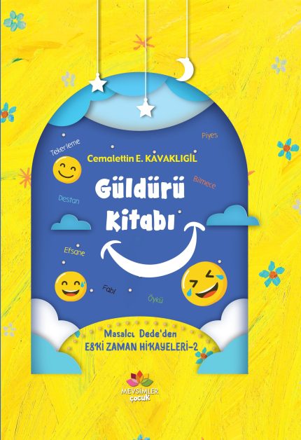 Bilmeceler, masallar ve ninnilerle dolu eğlenceli çocuk kitabı