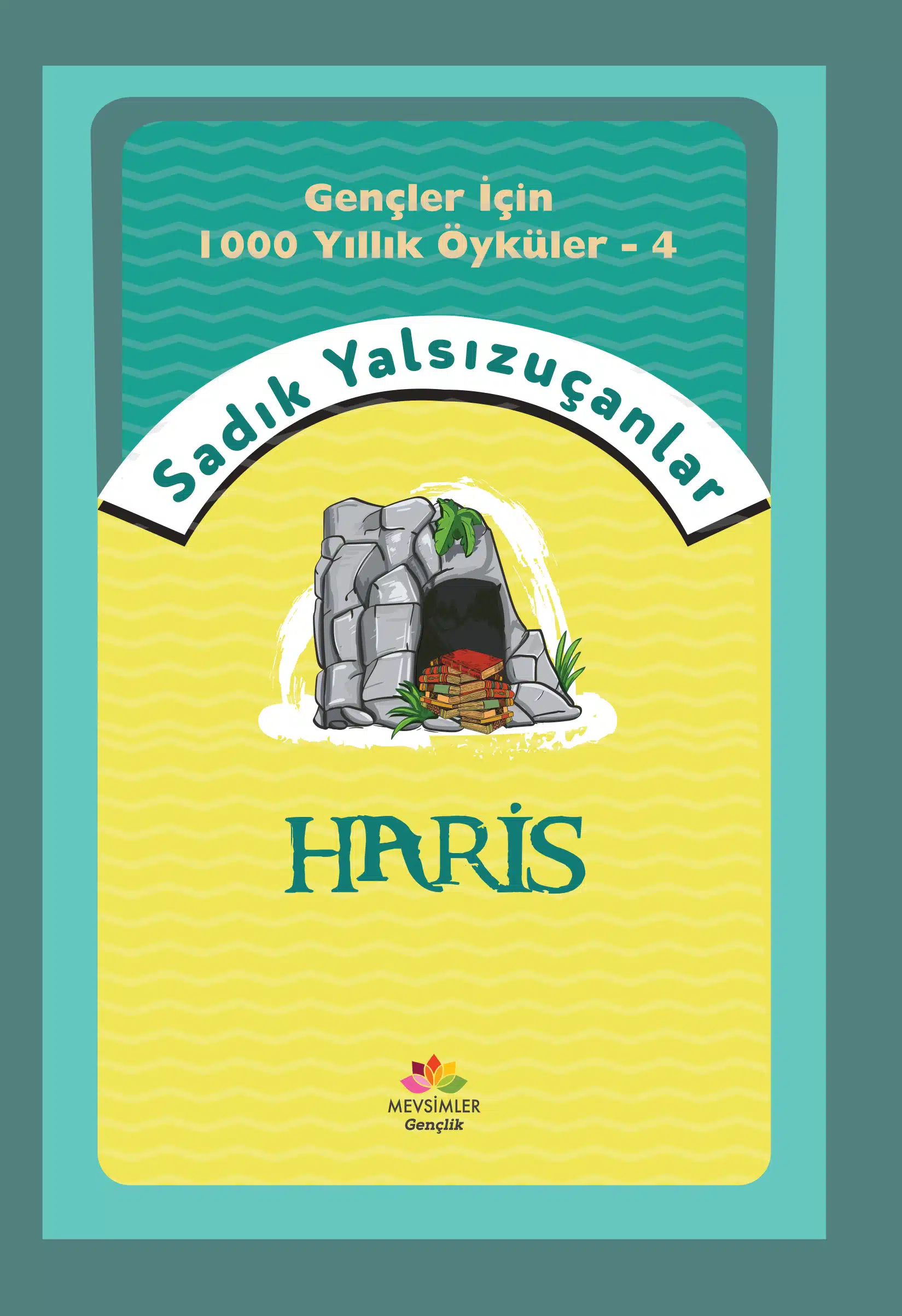 Haris | Gençler İçin Bilgelik Yolunda Macera Dolu Bir Hikâye Haris ve kardeşinin bilgelik yolculuğunu anlatan 12+ yaş için macera hikâyesi