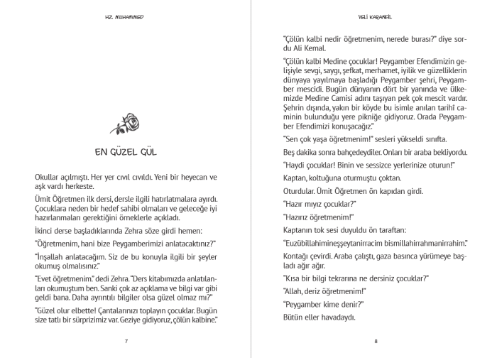 Hazreti Muhammed(sav)-Çocuklar İçin Peygamber Öyküleri 5 - Görsel 2