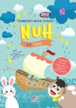 Hz. Nuh’un gemisi ve tufan hikâyesini anlatan çocuk kitabı – resimli ve kısa