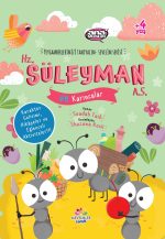 Hz. Süleyman’ın adaletli yönetimini anlatan çocuk kitabı – hayvanlarla konuşma temalı