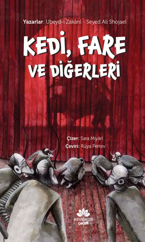 kedi-fare Kedi,Fare Ve Diğerleri – Çocuklar İçin Eğitici Kitap - Görsel 1