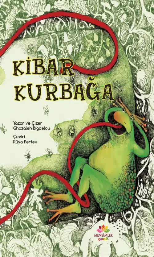 kibar-kurbaga Kibar Kurbağa – Çocuklar İçin Eğitici Kitap - Görsel 1