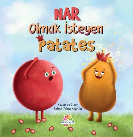 Bir patatesin kendini keşfetme ve kıyas yapmadan özgüven kazanma sürecini anlatan, 6–10 yaşa uygun resimli hikâye kitabı