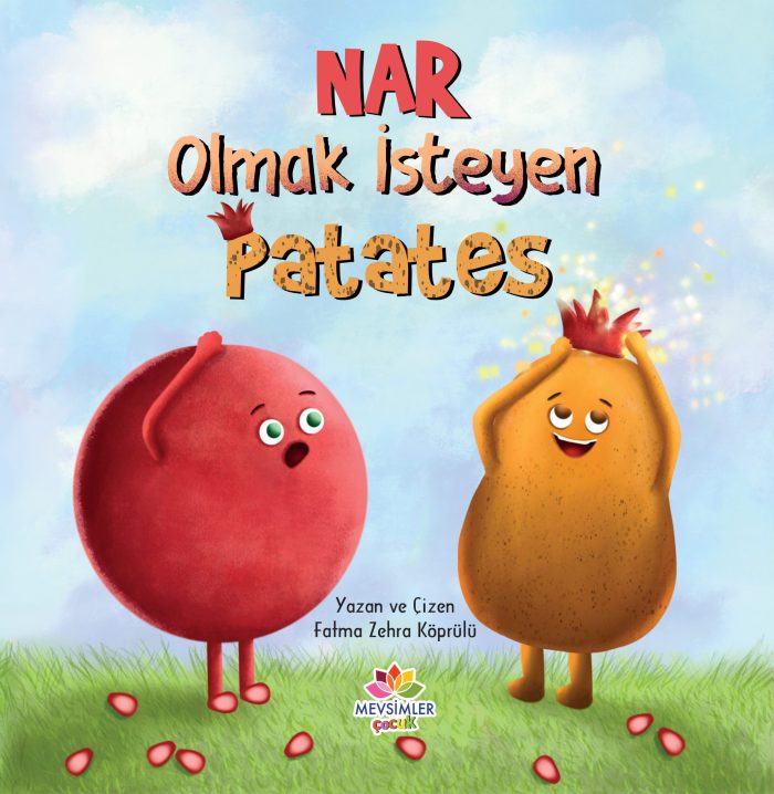 Bir patatesin kendini keşfetme ve kıyas yapmadan özgüven kazanma sürecini anlatan, 6–10 yaşa uygun resimli hikâye kitabı