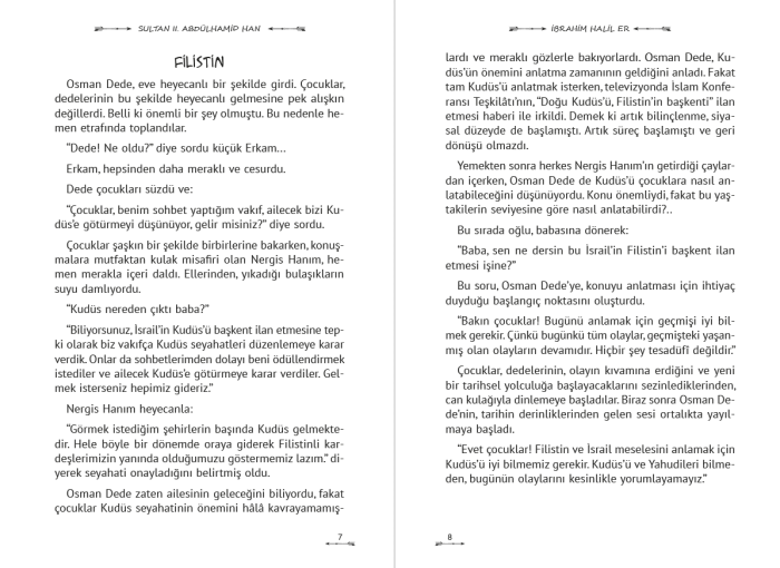 Sultan II. Abdülhamid’in hayatını anlatan 9+ yaş çocuklar için Osmanlı tarihi kitabı