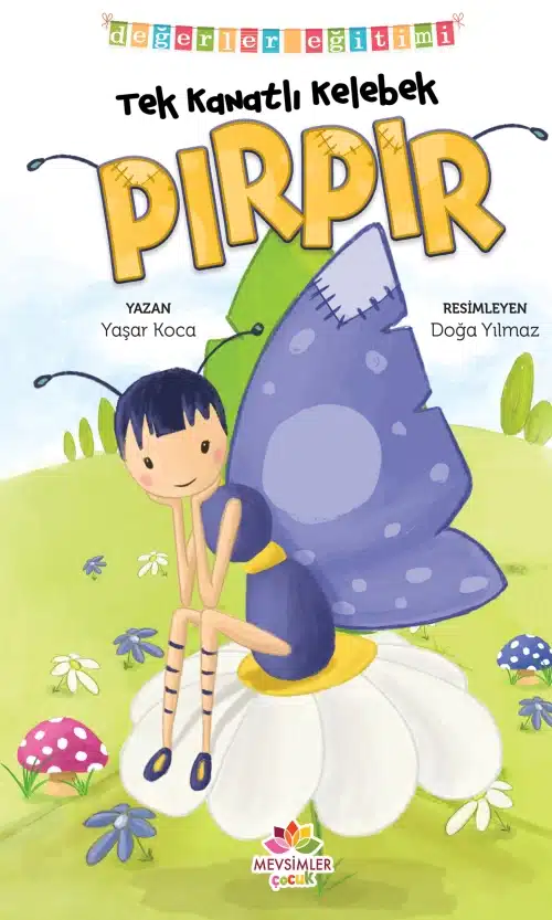 tek-kanatli-kelebek-pirpir Tek Kanatlı Kelebek Pırpır- ( Birlikte Kardeşçe Yaşamak ) - Görsel 1