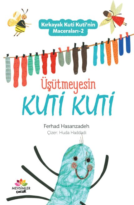 Okula gitmek istemeyen, korkularla baş etmeye çalışan ve hayal gücüyle parlayan Kuti Kuti’nin 5–9 yaş arası çocuklar için yazılmış mizah dolu ikinci hikâye kitabı