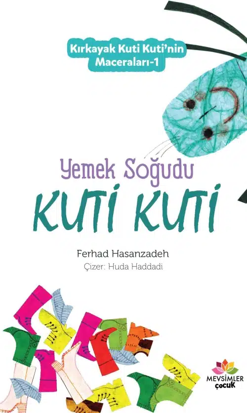 yemek-sogudu Yemek Soğudu Kuti Kuti-KırkAyak Kuti Kuti'nin Maceraları-1 – Çocuklar İçin Eğitici Kitap - Görsel 1