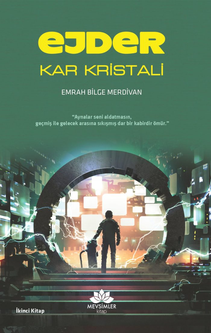 Ejder Kar Kristali-2.Kitap - Görsel 1