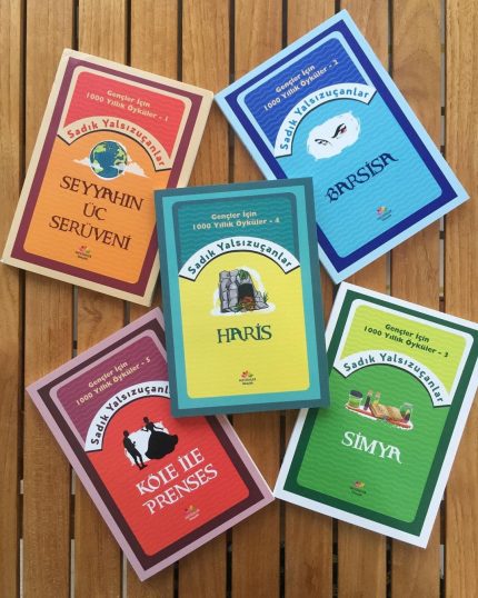 Sadık Yalsızuçanlar’ın kaleminden 5 kitaptan oluşan gençler için değerler eğitimi ve ibret dolu hikâye seti
