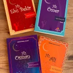 Çocuklar için dört halifenin hayatını anlatan 4 kitaplık dini set