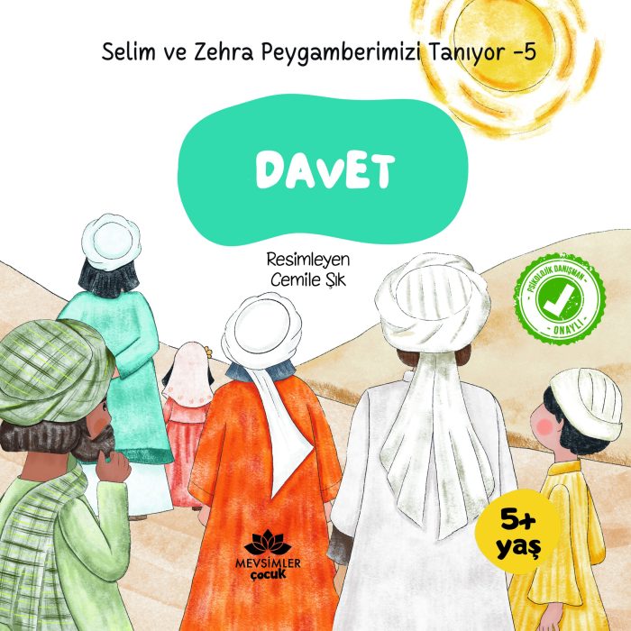 Selim ve Zehra Peygamberimizi Tanıyor 10 Kitap || 5+ Yaş - Görsel 2