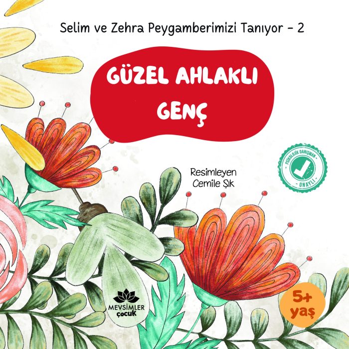 Selim ve Zehra Peygamberimizi Tanıyor 10 Kitap || 5+ Yaş - Görsel 3