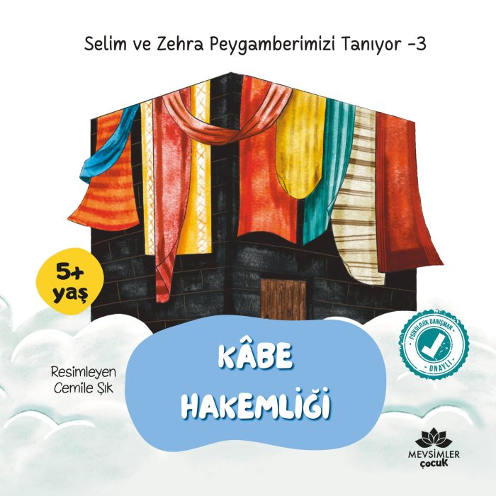 Selim ve Zehra Peygamberimizi Tanıyor 10 Kitap || 5+ Yaş - Görsel 5