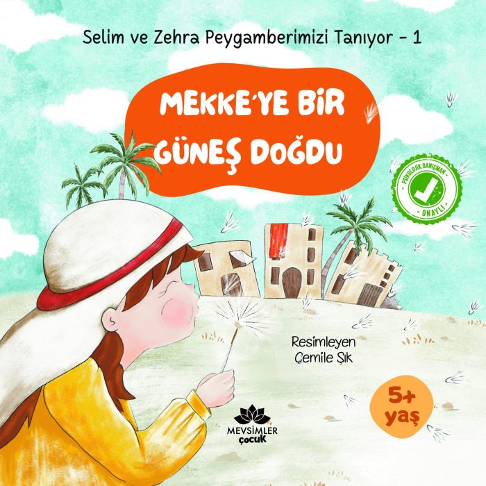 Selim ve Zehra Peygamberimizi Tanıyor 10 Kitap || 5+ Yaş - Görsel 6