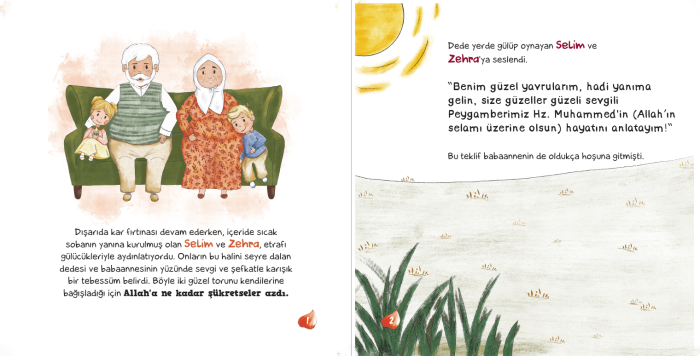 Selim ve Zehra Peygamberimizi Tanıyor 10 Kitap kitap seti - okul öncesi çocuklar için eğitici ve değer odaklı içerikler sunar.