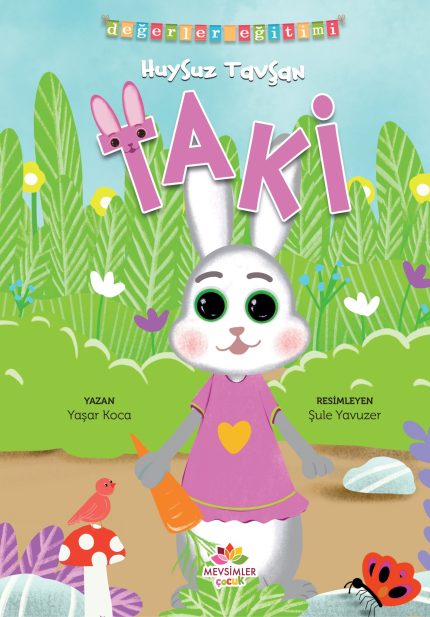 Huysuz Tavşan Taki ve kardeşiyle olan ilişkisi – kardeş sevgisini işleyen çocuk hikâyesi