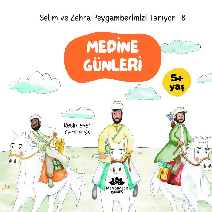 Selim ve Zehra Peygamberimizi Tanıyor 10 Kitap || 5+ Yaş - Görsel 8