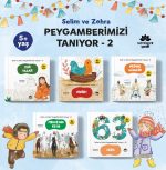 Selim ve Zehra Peygamberimizi Tanıyor 10 Kitap kitap seti - okul öncesi çocuklar için eğitici ve değer odaklı içerikler sunar.