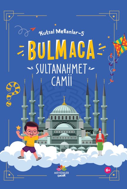 İznik çinileriyle süslü Sultanahmet Camii’ni çocuklara tanıtan renkli etkinlik kitabı