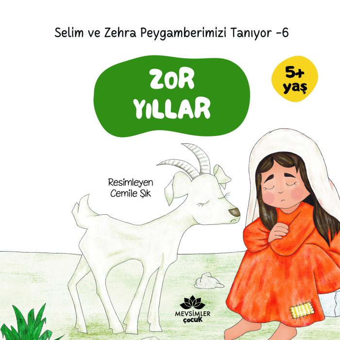 Selim ve Zehra Peygamberimizi Tanıyor 10 Kitap || 5+ Yaş - Görsel 11