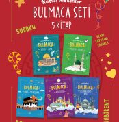 Kutsal Mekanlar Bulmaca Serisi 5 Kitap kitap seti - okul öncesi çocuklar için eğitici ve değer odaklı içerikler sunar.