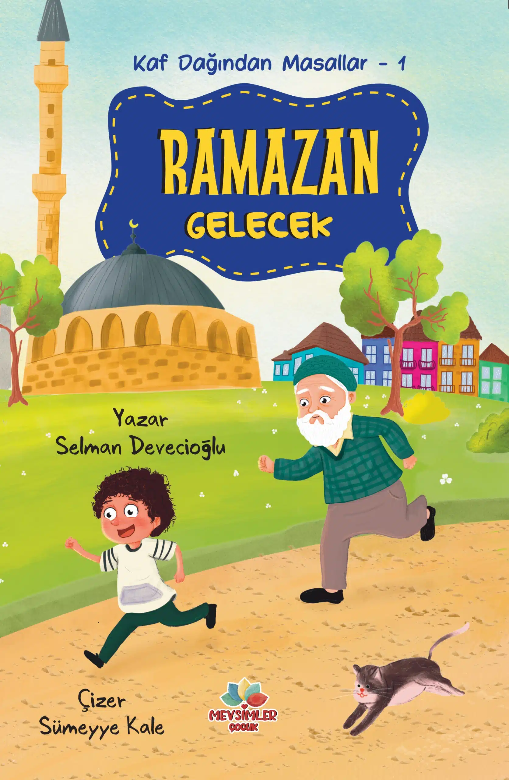 Ramazan ayını çocuk gözüyle anlatan, paylaşma ve dayanışma temalı hikâye kitabı