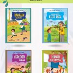 Kaf Dağından Masallar Serisi 4 kitap kitap seti - okul öncesi çocuklar için eğitici ve değer odaklı içerikler sunar.
