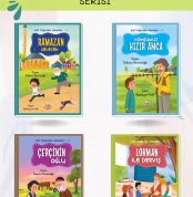 Kaf Dağından Masallar Serisi 4 kitap kitap seti - okul öncesi çocuklar için eğitici ve değer odaklı içerikler sunar.