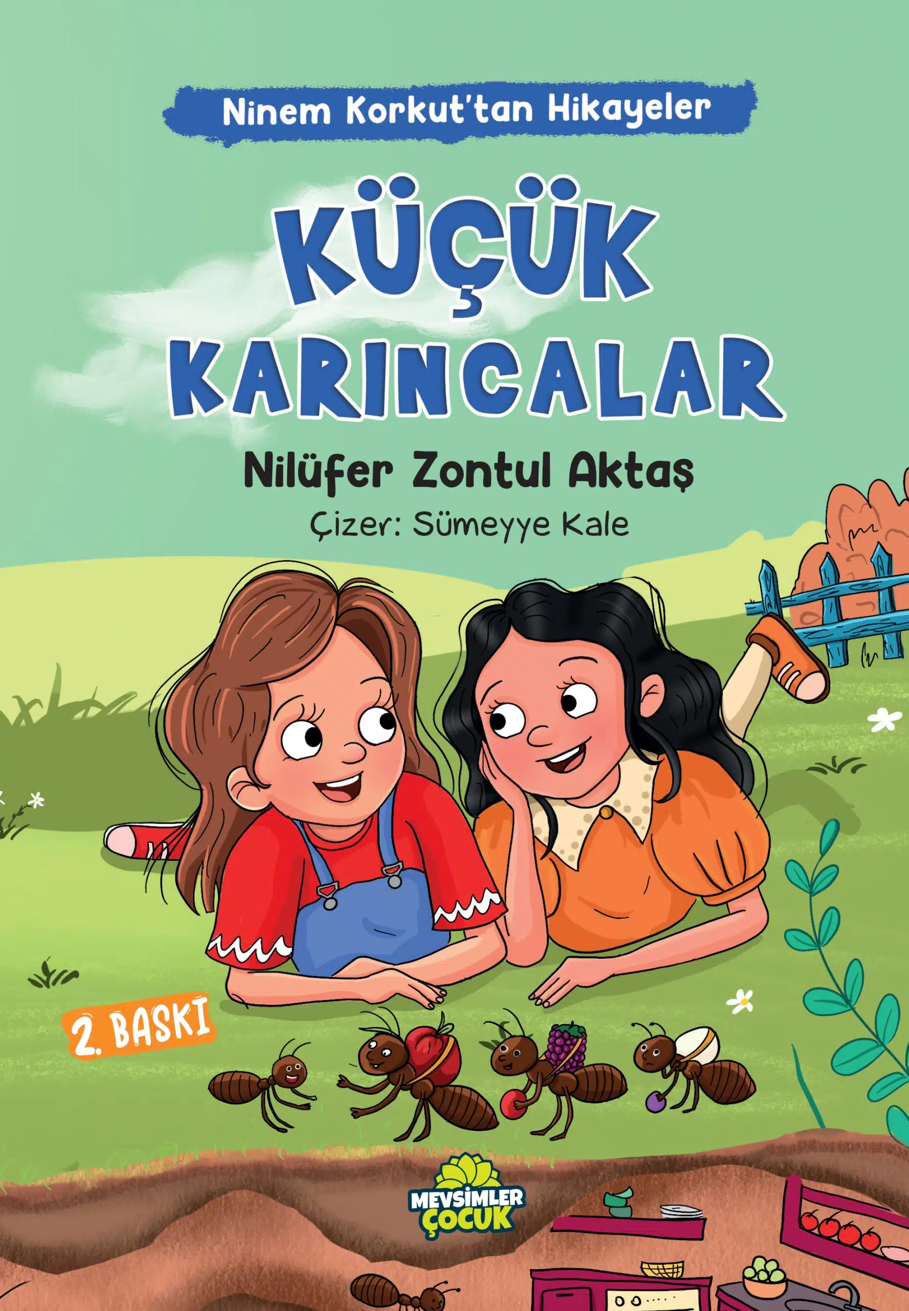Küçük Karıncalar | Çocuklar İçin Çalışkanlık ve Azim Hikâyesi Çalışkan karıncaların azim ve dayanışmasını anlatan 7+ yaş çocuk hikâyesi
