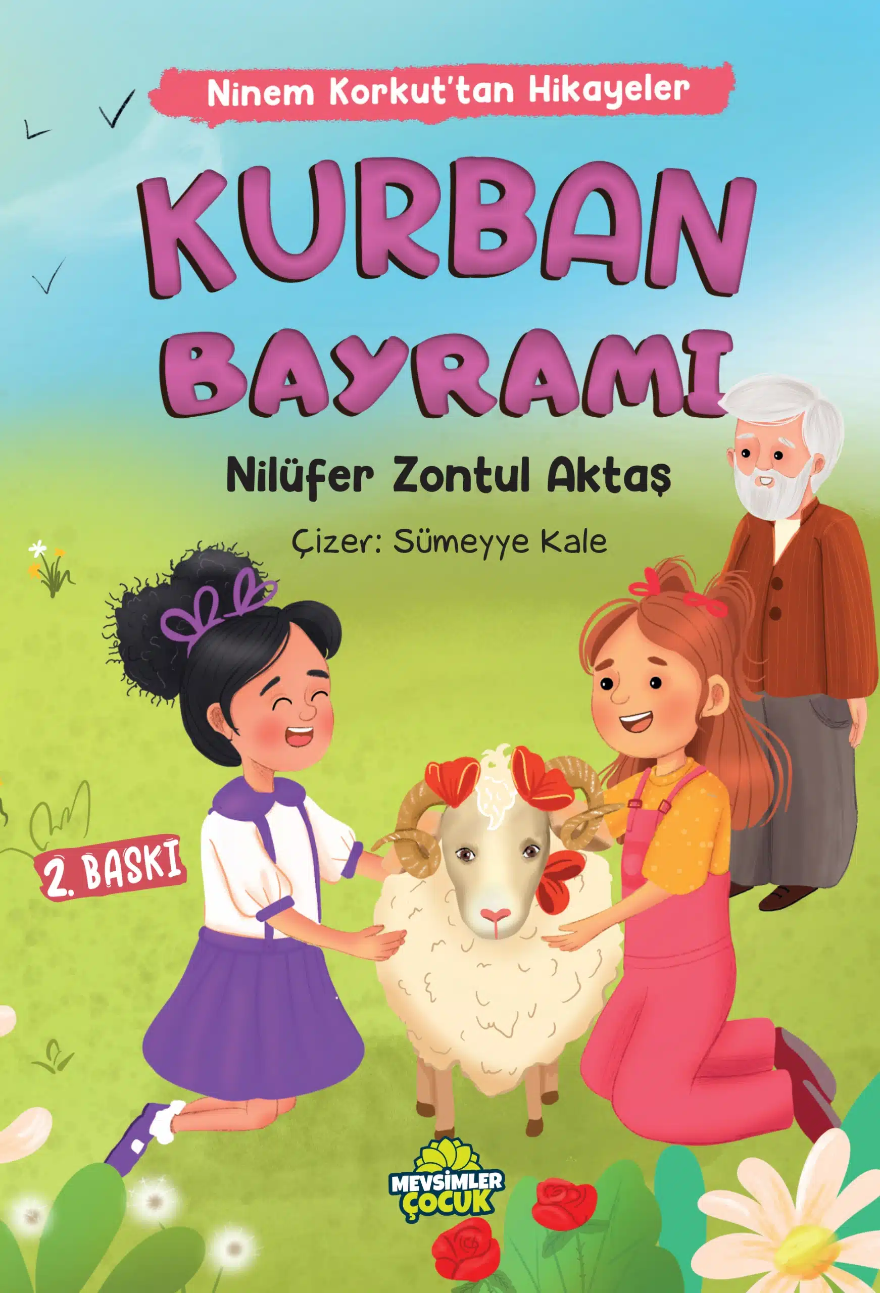 Kurban Bayramı – Çocuklar İçin Paylaşma, Sevgi ve Bayram Hikâyesi Kurban Bayramı'nın manevi ve geleneksel yönlerini çocuklara anlatan sımsıcak bayram hikâyesi