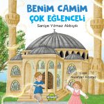 Cami ortamını çocuk gözüyle anlatan, oyunlarla süslenmiş neşeli hikâye kitabı
