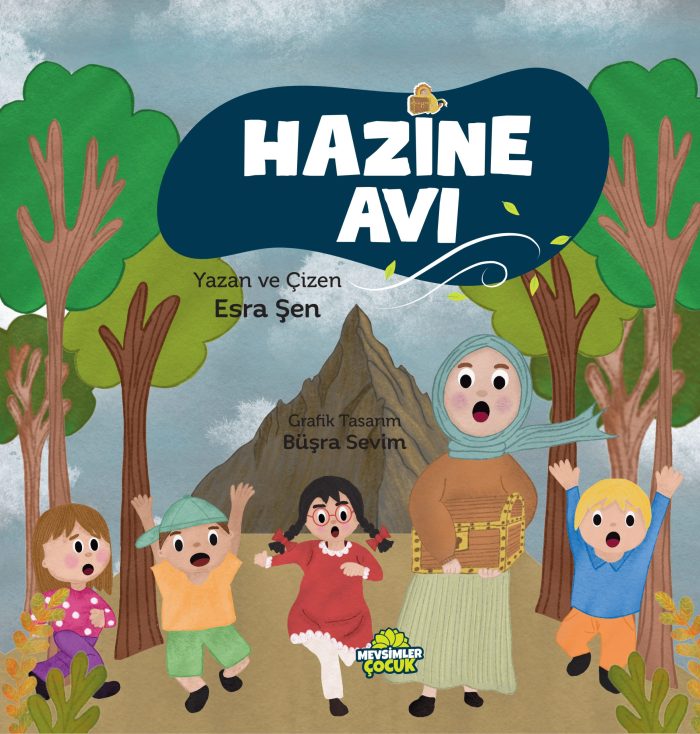 Hazine Avı – Eğitici Kitap - Görsel 1