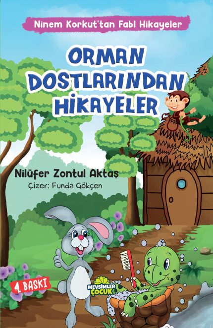 Hayvan karakterlerle ahlaki ve sosyal değerleri anlatan 6–11 yaşa uygun 20’den fazla kısa hikâyeden oluşan eğitici çocuk kitabı