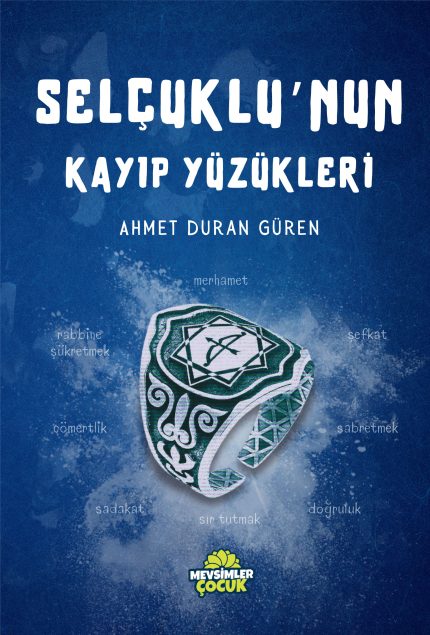 Selçuklu sarayında alimlerle görüşerek sekiz yüzük ve sekiz erdem kazanan Eren’in rüyasında geçen tarihî ve eğitici yolculuğunu anlatan çocuk kitabı