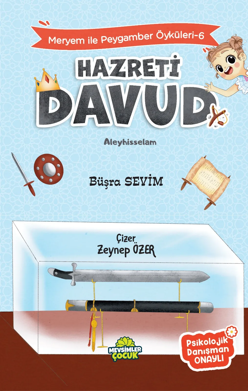Hz. Davud – Küçük Bir Çocuğun Dev Kalpli Hikâyesi (Çocuk Kitabı) Sapanıyla dev Calut’u yenen küçük bir çocuğun adalet ve cesaret yolculuğu