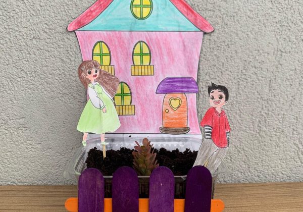 Hz. Âdem’in cennetten dünyaya uzanan ilk yolculuğunu anlatan masalsı çocuk hikâyesi