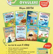 Meryem ile Peygamber Öyküleri Serisi 9 kitap kitap seti - okul öncesi çocuklar için peygamberleri eğlenceli bir şekilde anlatır.