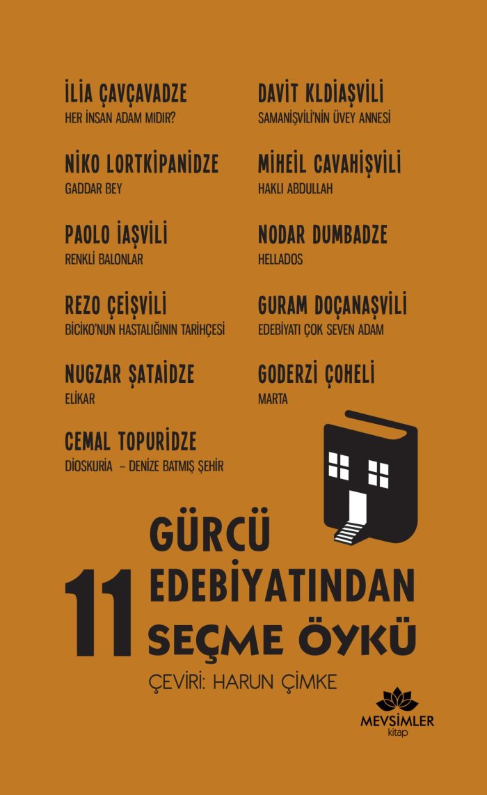 Gürcü Edebiyatından 11 Seçme Öykü - Görsel 1