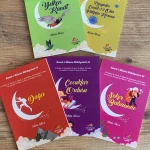 Çocuklara Allah’ın 5 güzel ismini hikâyelerle anlatan Esma-i Hüsna Hikayeleri'nin devamında: "Çocuklar Ordusu, Dağcı, Şeker Babaanne, Yelkenkanat, Zenginler Covid Olur." kitapları yer alıyor.