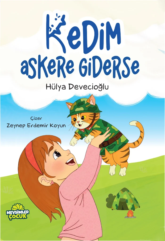 Kedim Askere Giderse - Görsel 1