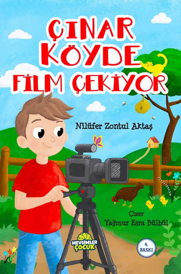 Çınar Köyde Film Çekiyor - Görsel 1