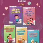 Benim Ailem Serisi 5 Kitap 4+ Yaş